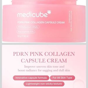 NIB MEDICUBE Pink Collagen Capsule Cream